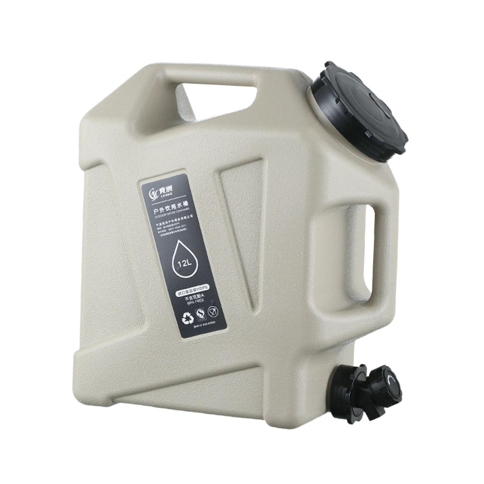 Camping Water Jug Container PE - Camping Cooking Materials recension och pris