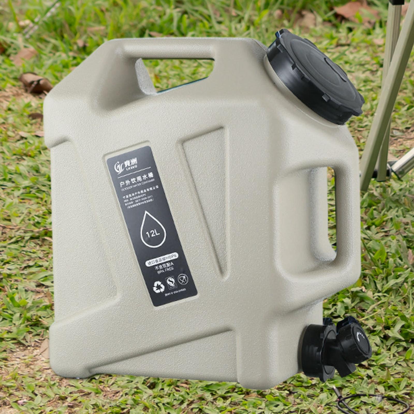 Camping Water Jug Container PE - Camping Cooking Materials recension och pris