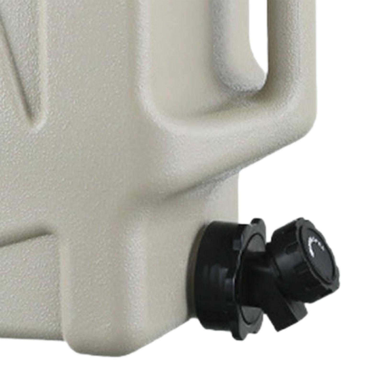 Camping Water Jug Container PE - Camping Cooking Materials recension och pris