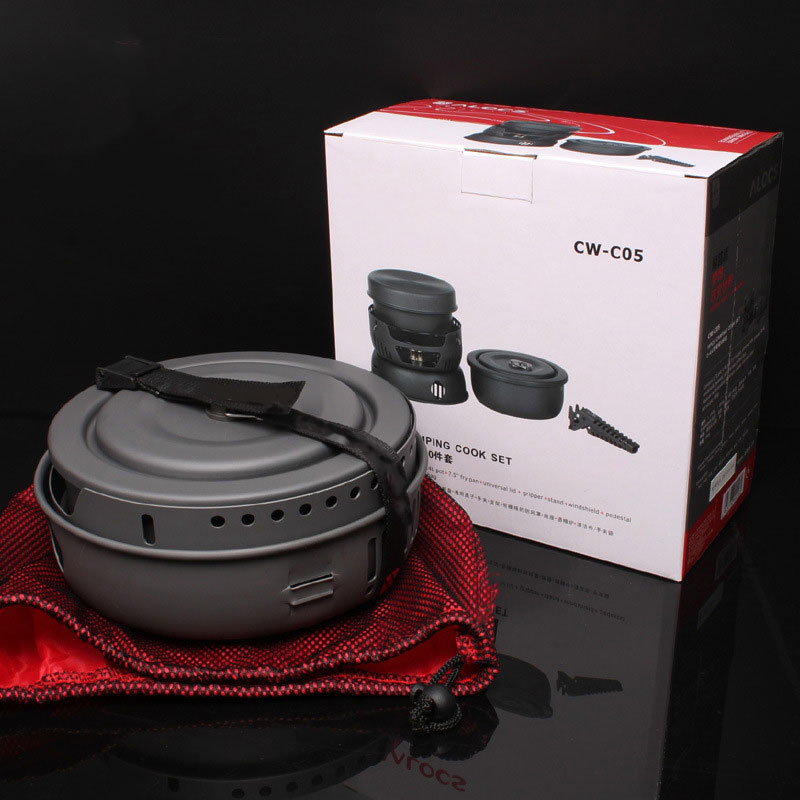 2-4 People Cooking Set 10-Piec - Camping Cooking Materials recension och pris