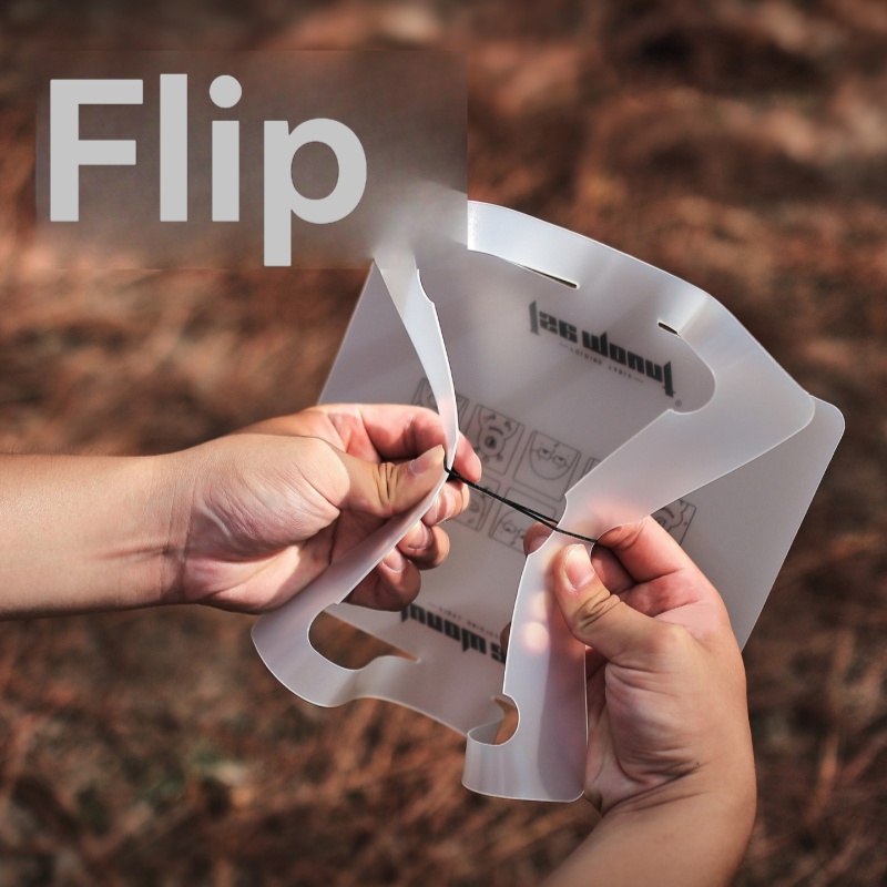 Outdoor PP Board Folding Table - Camping Cooking Materials recension och pris