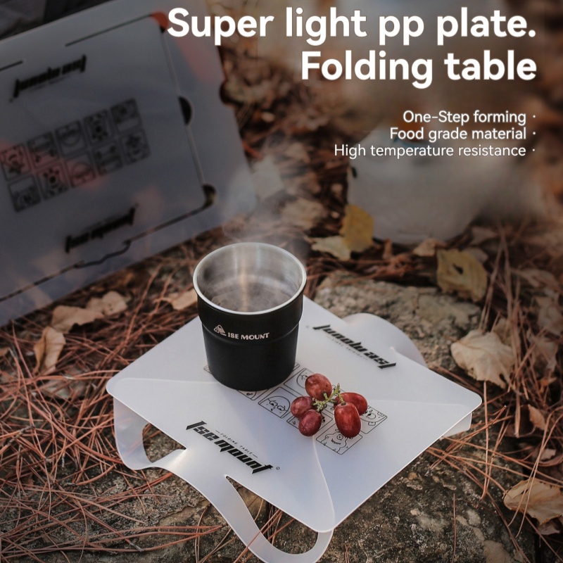 Outdoor PP Board Folding Table - Camping Cooking Materials recension och pris
