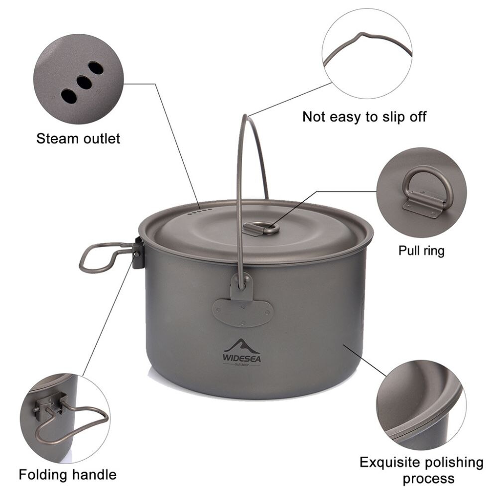 Widesea Camping Tableware Tita - Camping Cooking Gear recension och pris