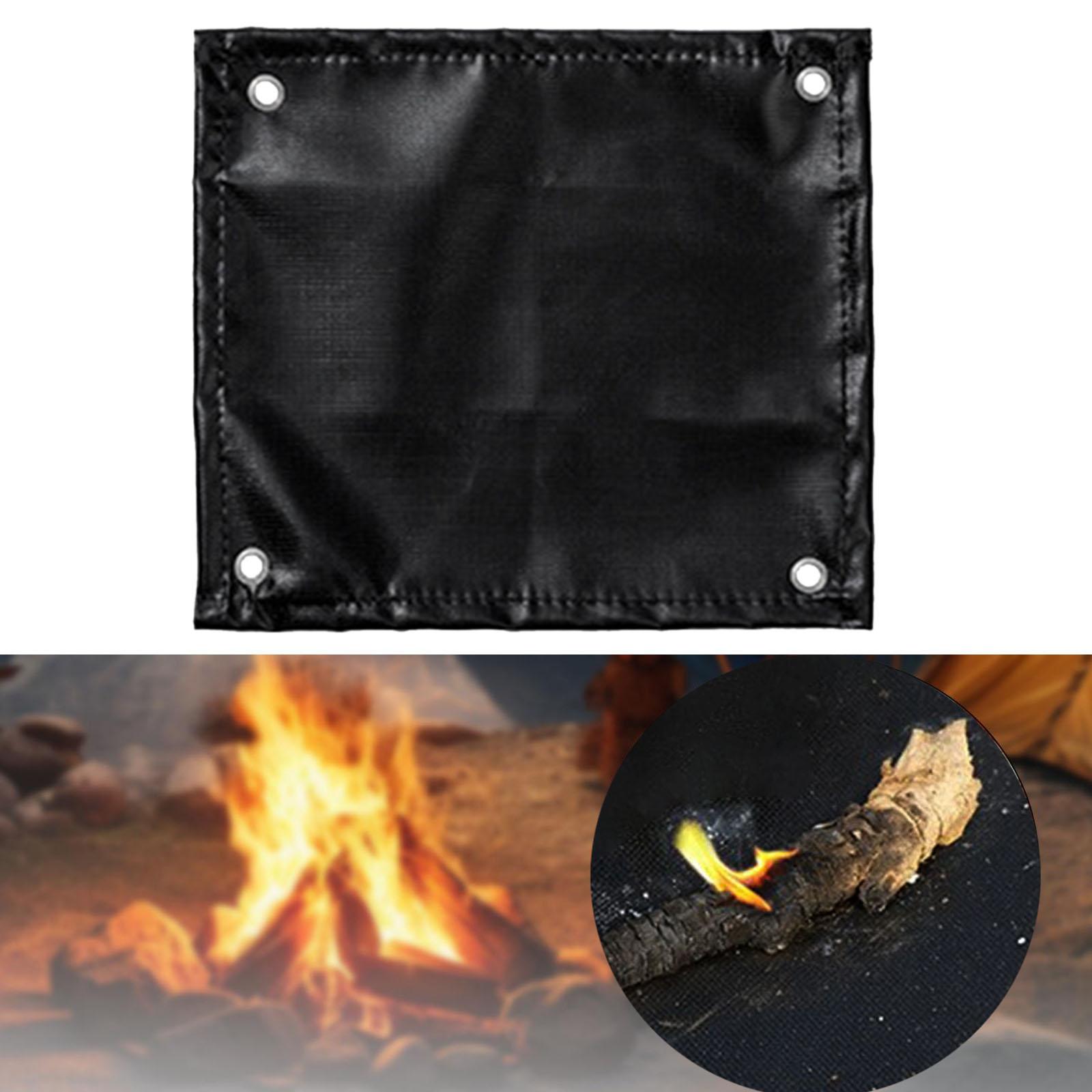 Outdoor Fireproof Mat Heat Res - Camping Cooking Mat recension och pris