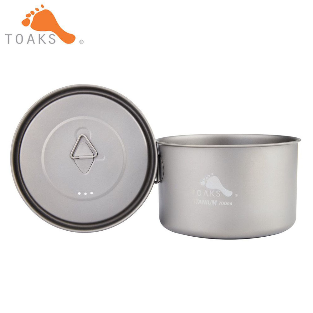TOAKS Pure Titanium Camping Co - Camping Cooking Gear recension och pris