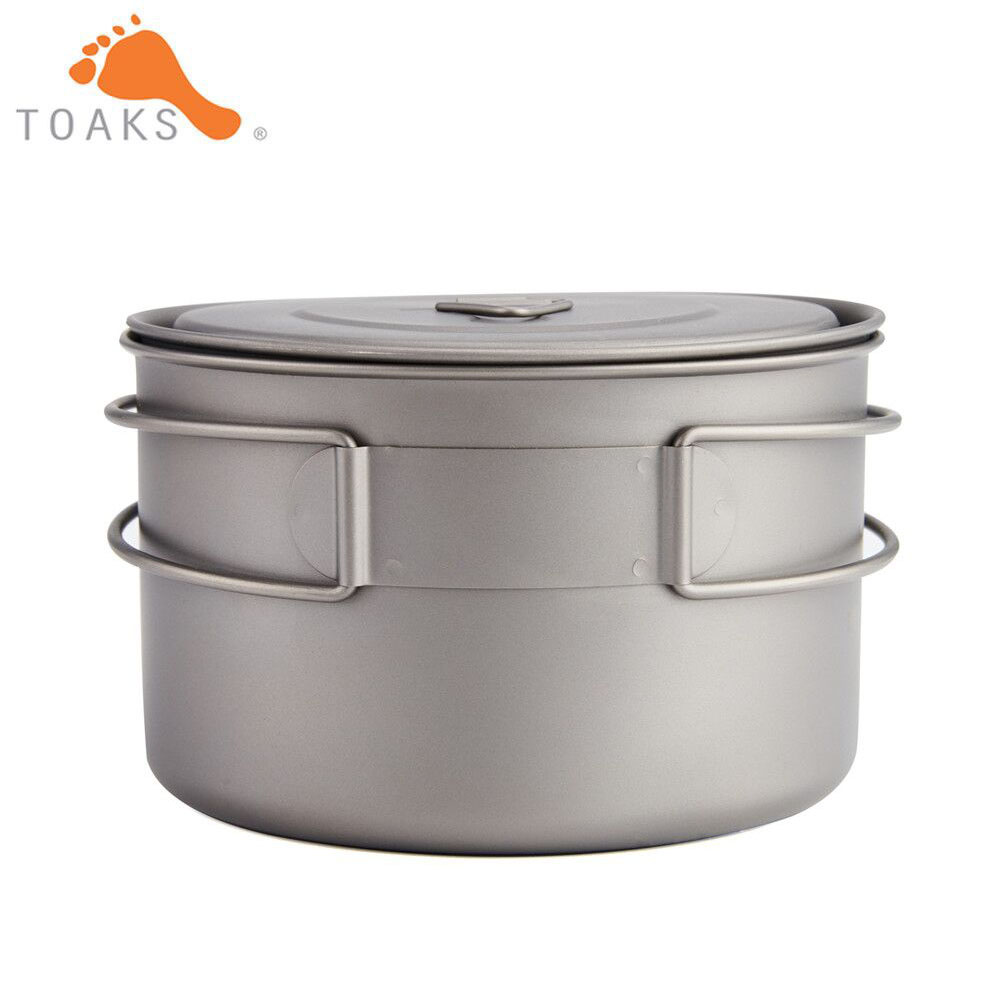 TOAKS Pure Titanium Camping Co - Camping Cooking Gear recension och pris