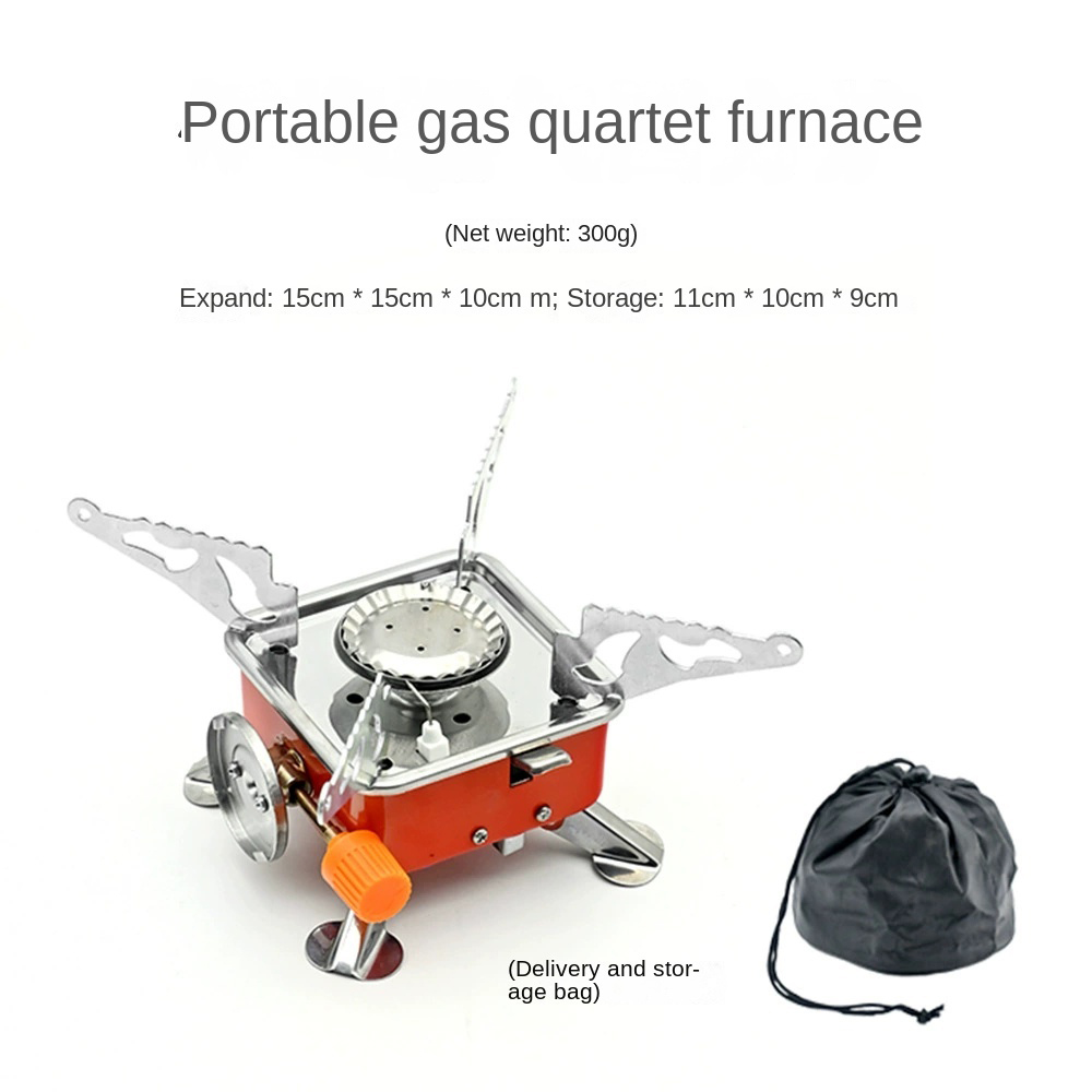 Portable Burner Camping Foldab - Camping Cooking Wood Stove recension och pris