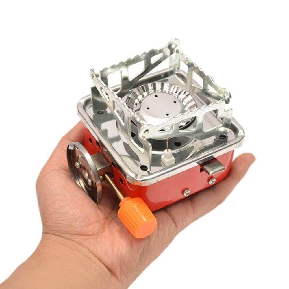 Portable Burner Camping Foldab - Camping Cooking Wood Stove recension och pris