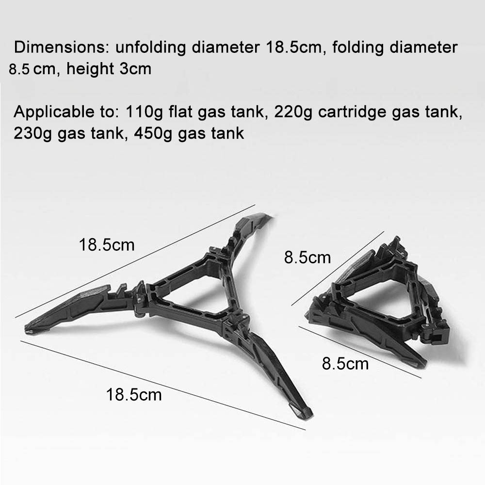Gas Tank Bracket Foldable Fuel - Camping Cooking Books recension och pris