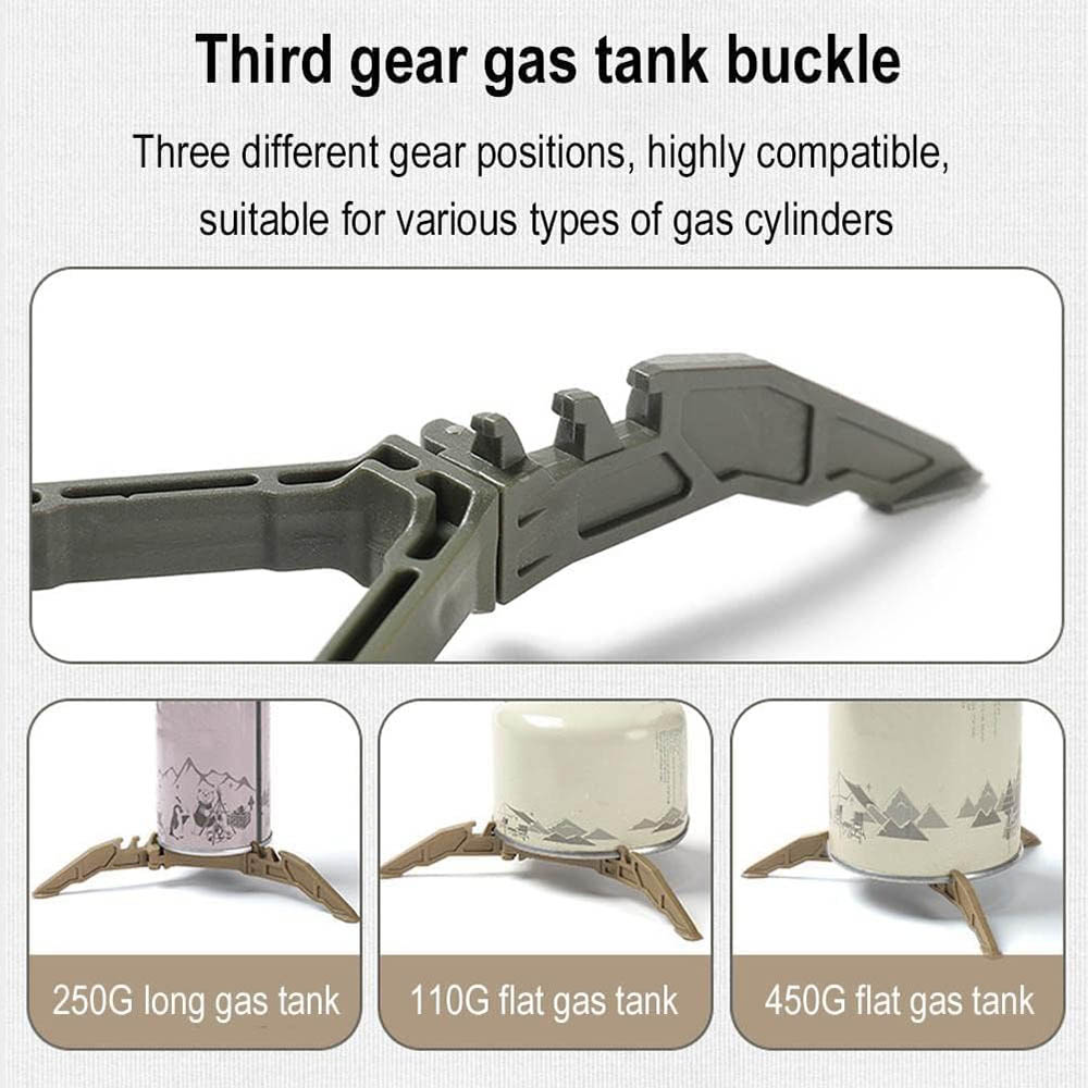 Gas Tank Bracket Foldable Fuel - Camping Cooking Books recension och pris