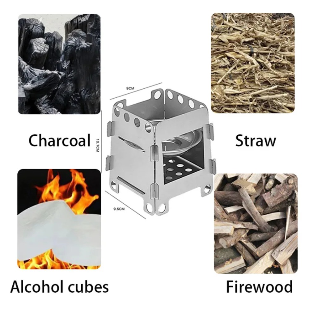 Camping Furnace Wood Stove Alc - Camping Cooking Wood Stove recension och pris