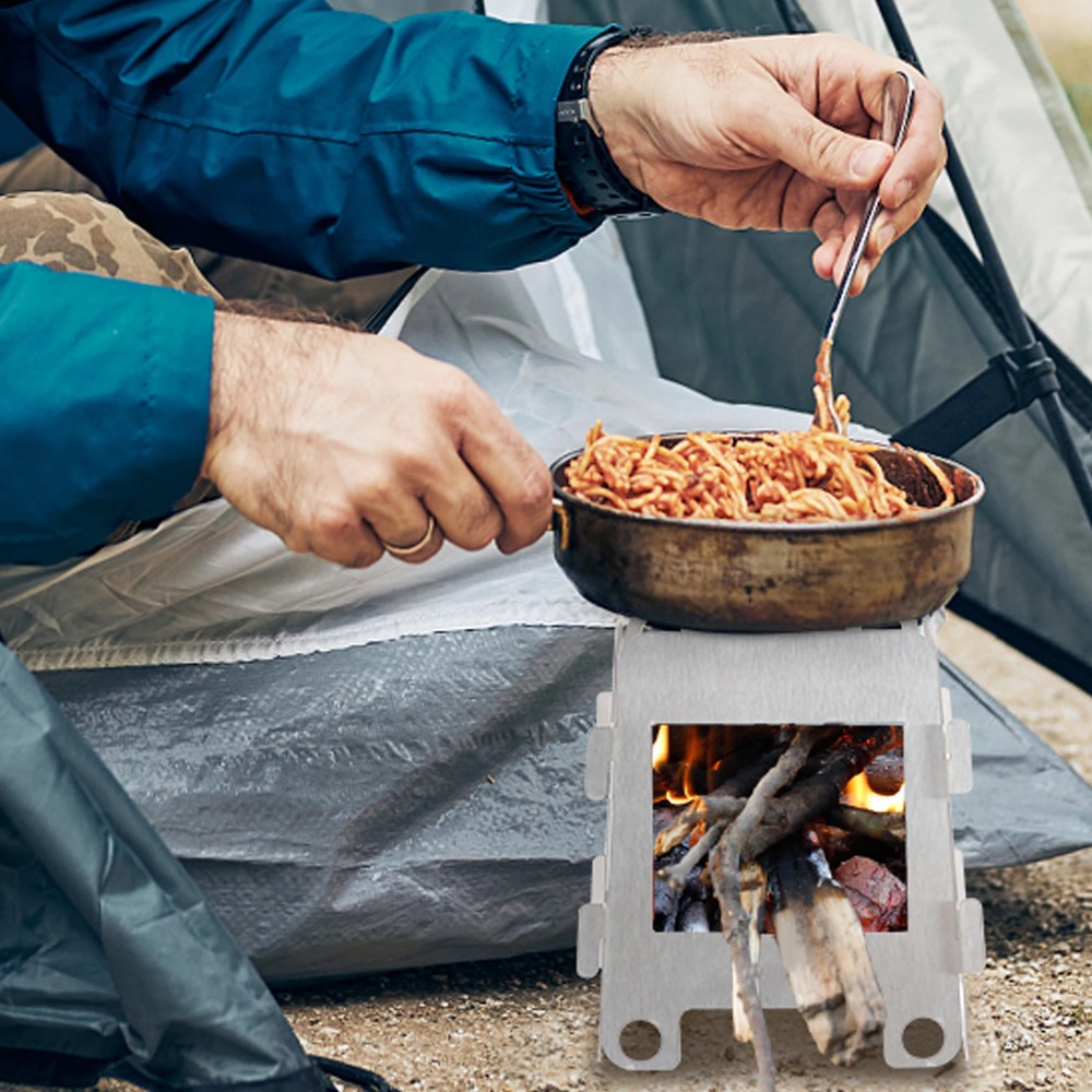 Camping Furnace Wood Stove Alc - Camping Cooking Wood Stove recension och pris