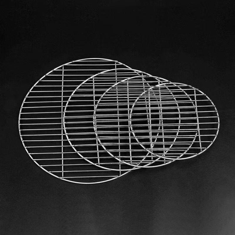 1Pc Stainless Steel Round BBQ  - Camping Cooking Mat recension och pris