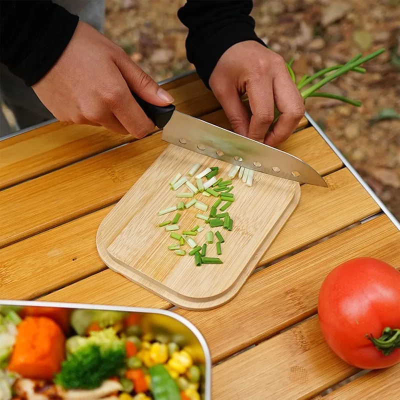 304 Stainless Steel Lunch Box  - Camping Cooking Box recension och pris