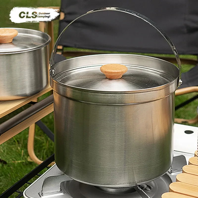 NOBANA&CLS 22PCS Stainless Ste - Camping Cooking Gear recension och pris
