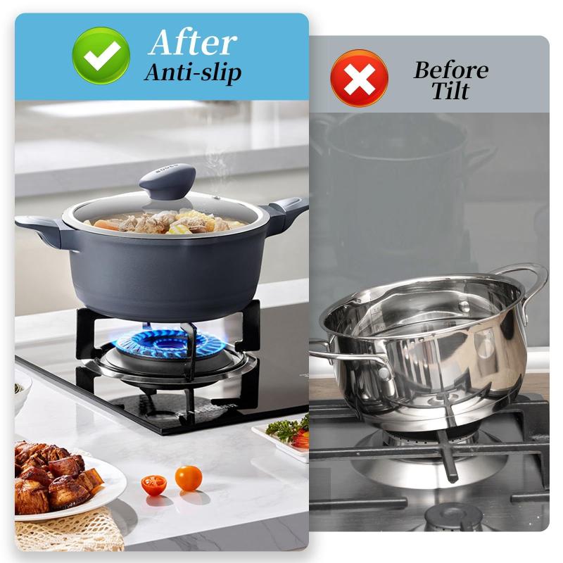 New 1Pc Gas Stove Support Stan - Camping Cooking Ring recension och pris