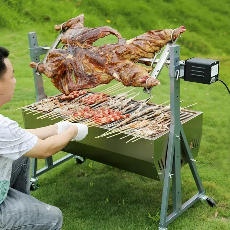 Grill Stand Camping Stainless  - Camping Cooking Materials recension och pris