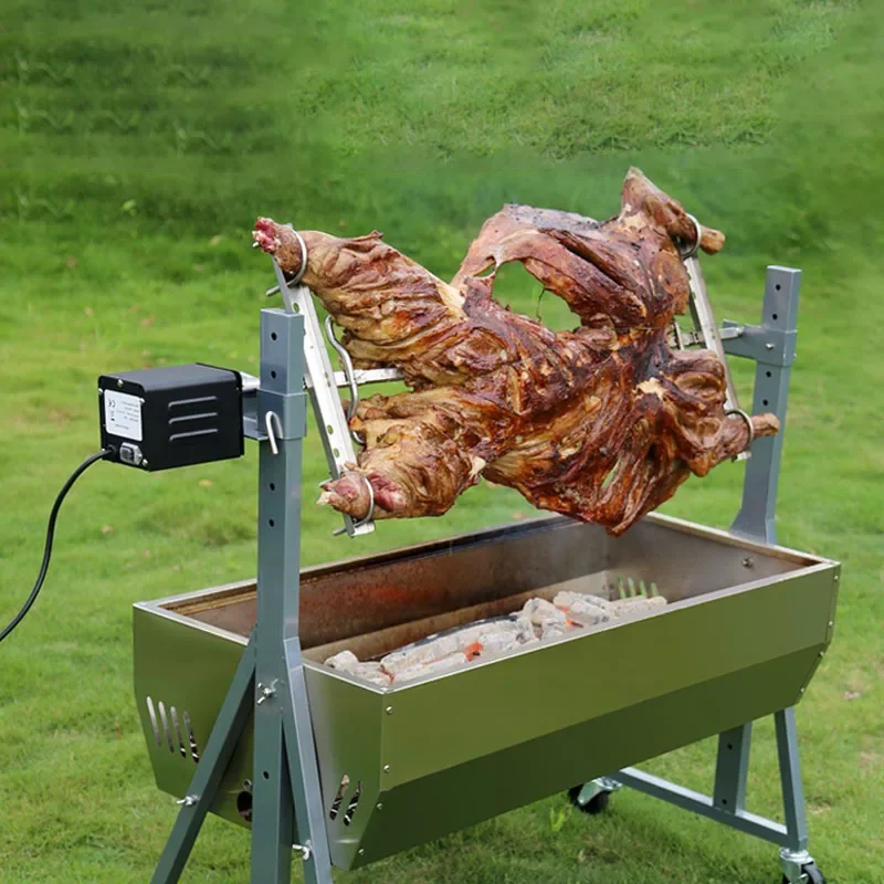 Grill Stand Camping Stainless  - Camping Cooking Materials recension och pris