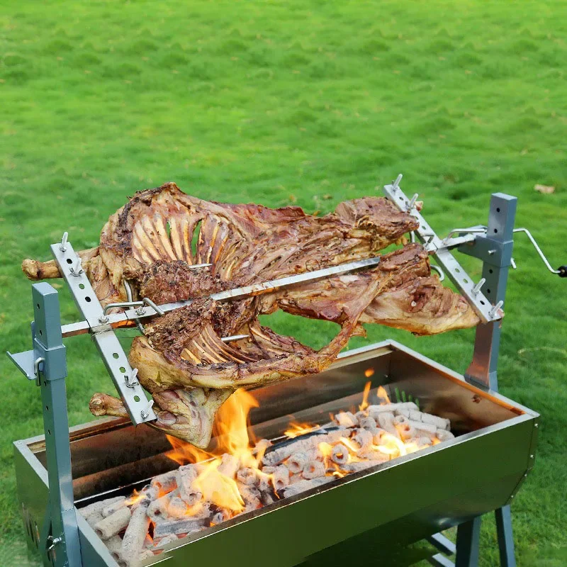 Grill Stand Camping Stainless  - Camping Cooking Materials recension och pris