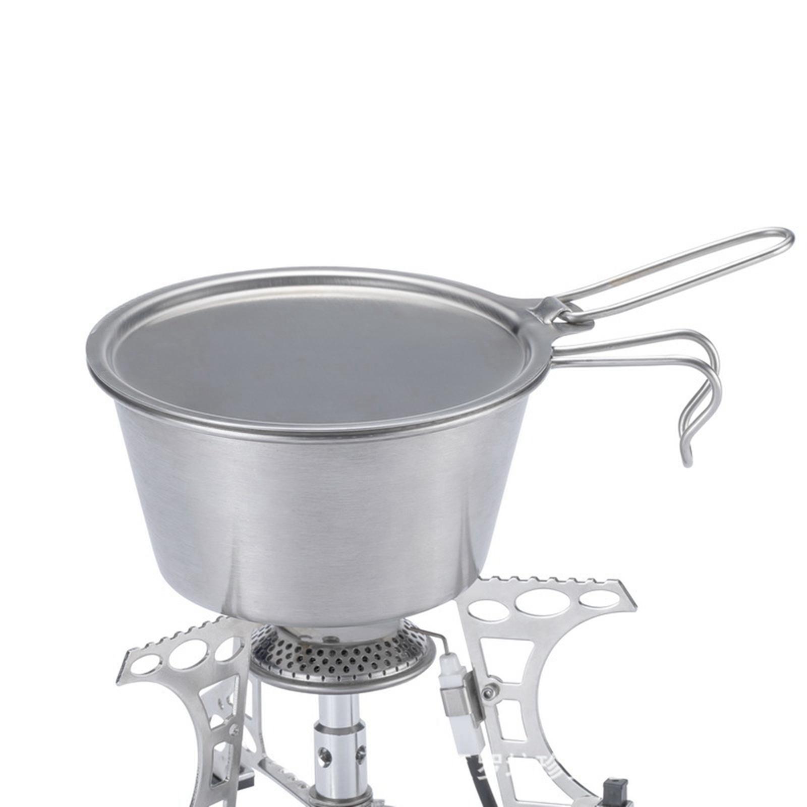 Lightweight Camping Pot Lid Bo - Camping Cooking Dishes recension och pris