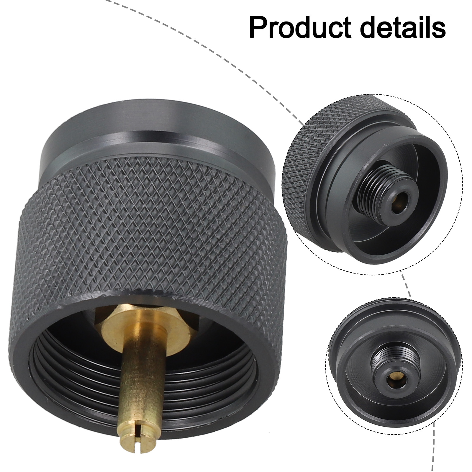 Outdoor Cooking Adapter Burner - Camping Cooking Materials recension och pris