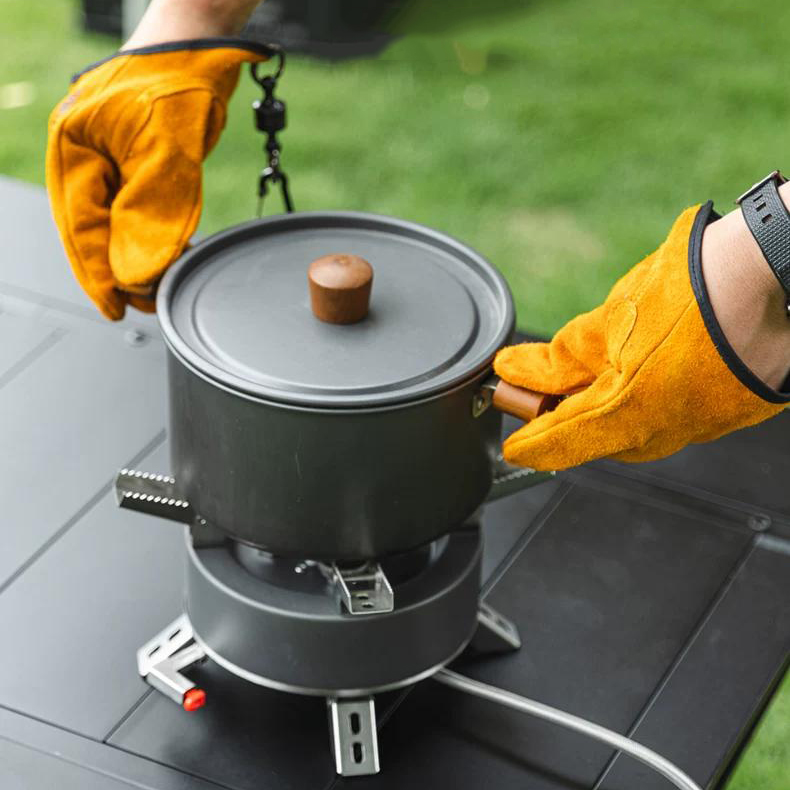 Bbq Gloves for Cooking Food, H - Camping Cooking Essentials recension och pris