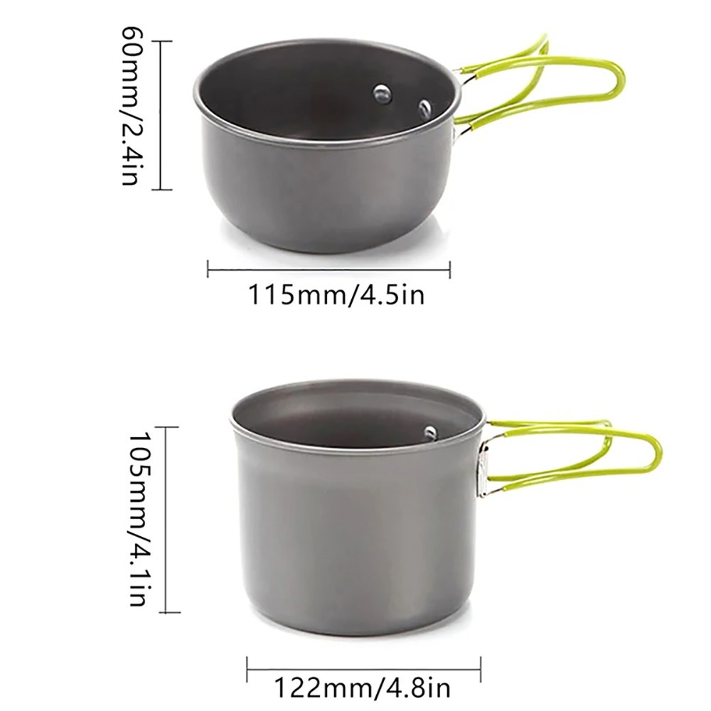 Outdoor cookware camping cookw - Camping Cooking Materials recension och pris