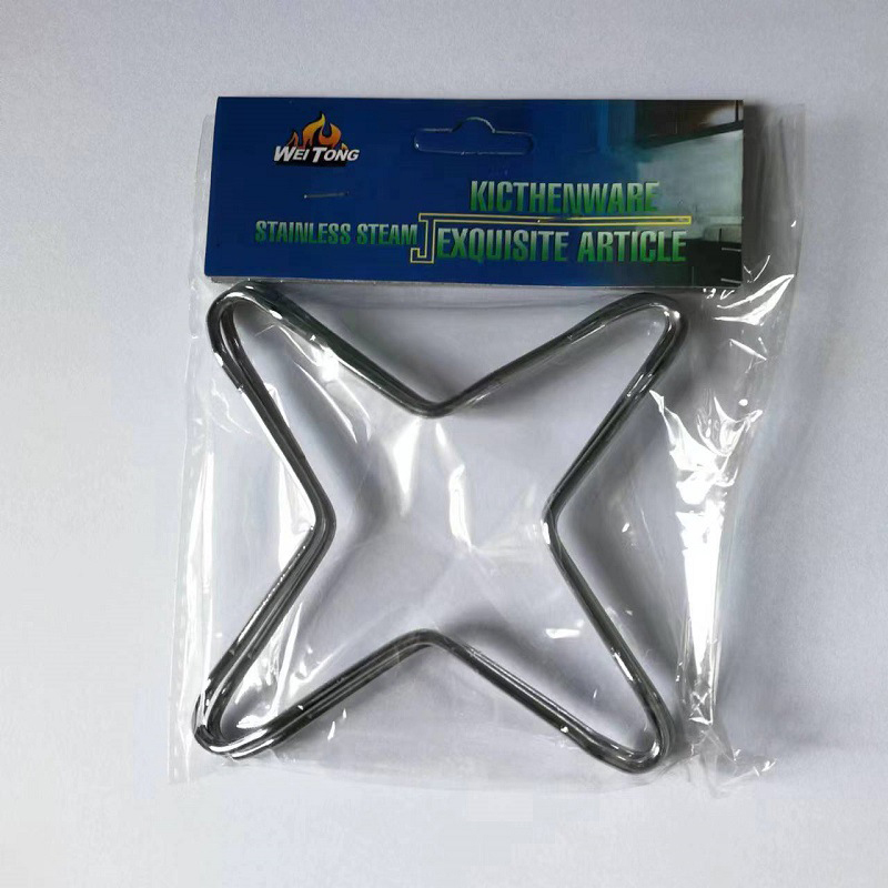 2pcs Stainless Steel Holder Ga - Camping Cooking Ring recension och pris