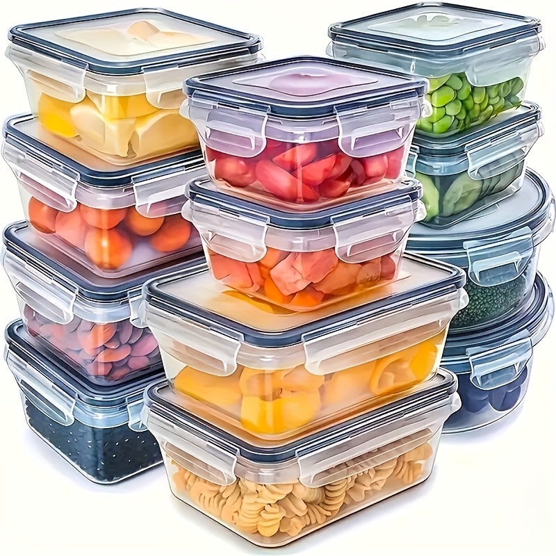 8Pcs Set Includes 4 Containers - Camping Cooking Box recension och pris