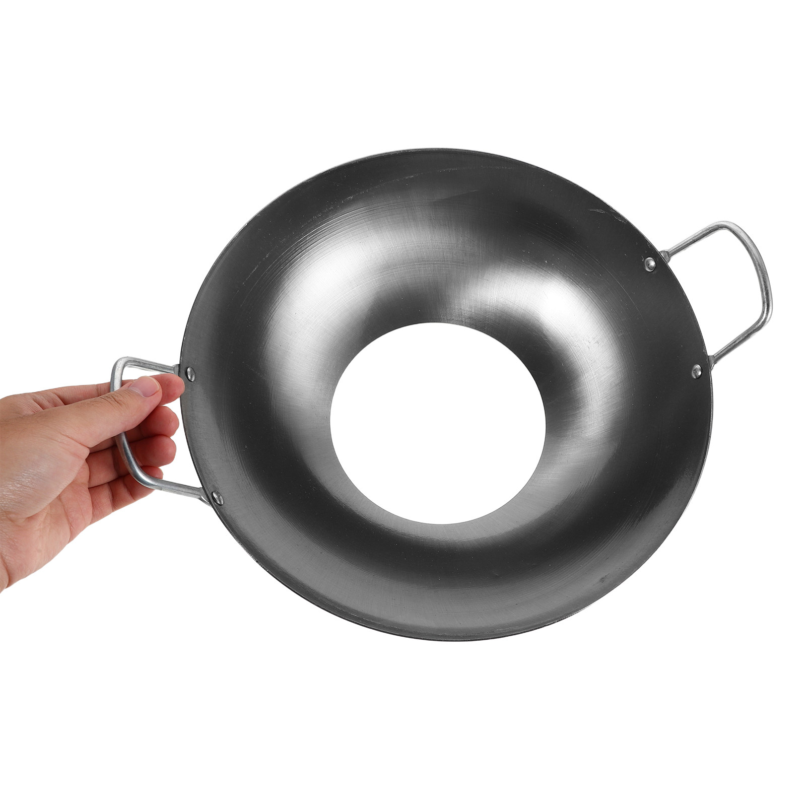 Iron Wok Ring Non-Slip Stove R - Camping Cooking Ring recension och pris