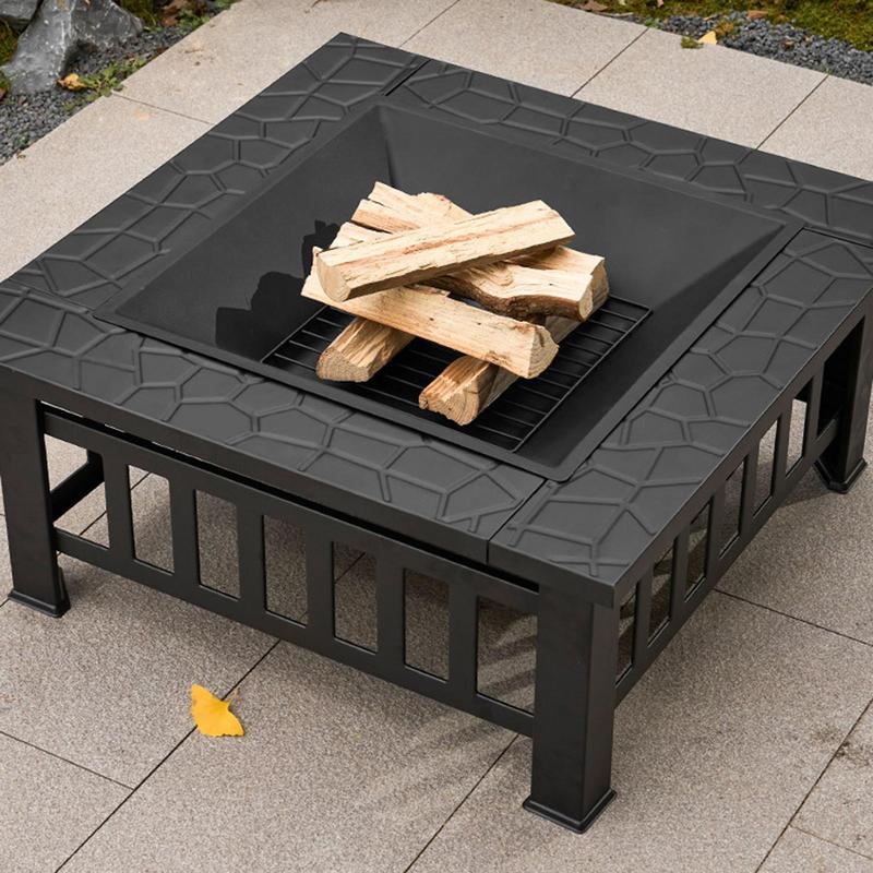 Camping Firewood Stove Square  - Camping Cooking Wood Stove recension och pris