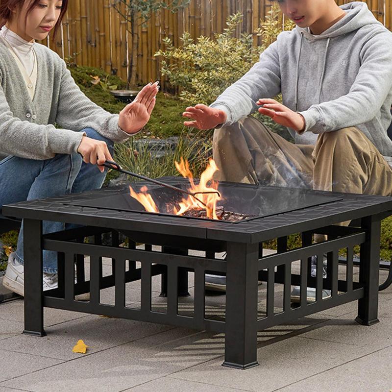 Camping Firewood Stove Square  - Camping Cooking Wood Stove recension och pris
