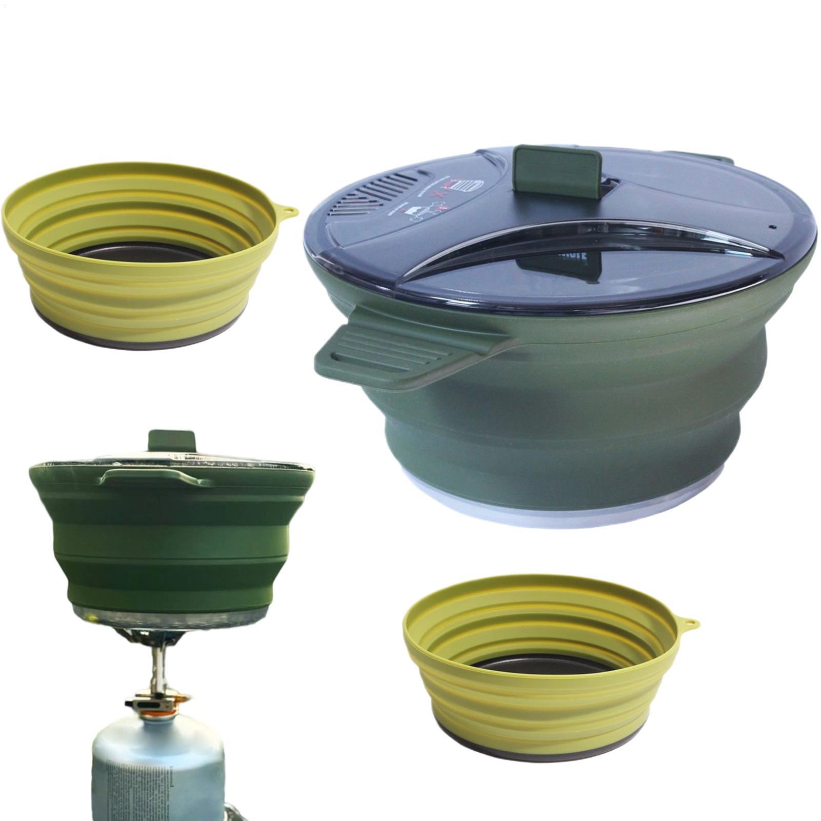 Camping Cooking Set Folding Ca - Camping Cooking Dishes recension och pris