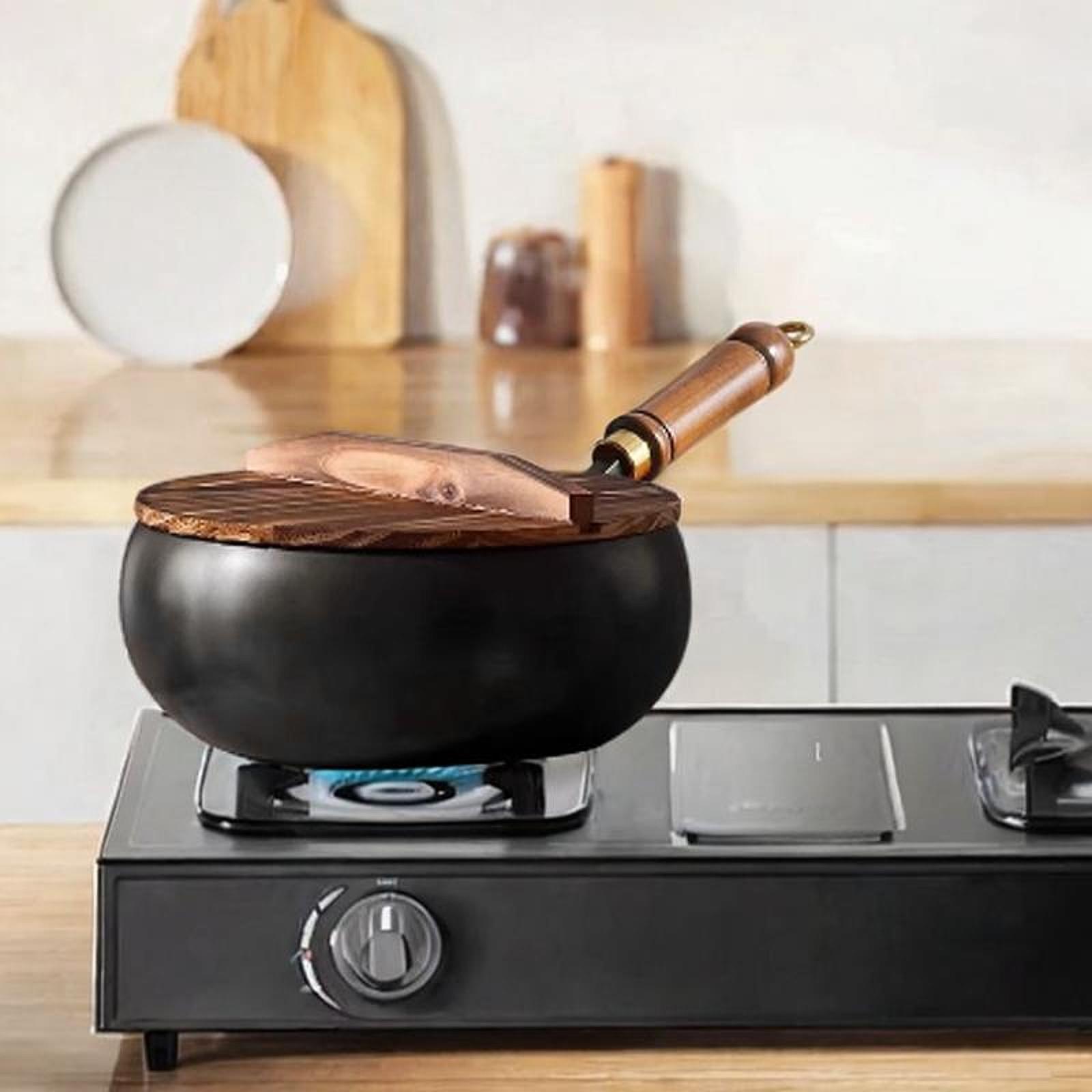 Non Coated Wok Chinese Wok Woo - Camping Cooking Wok recension och pris