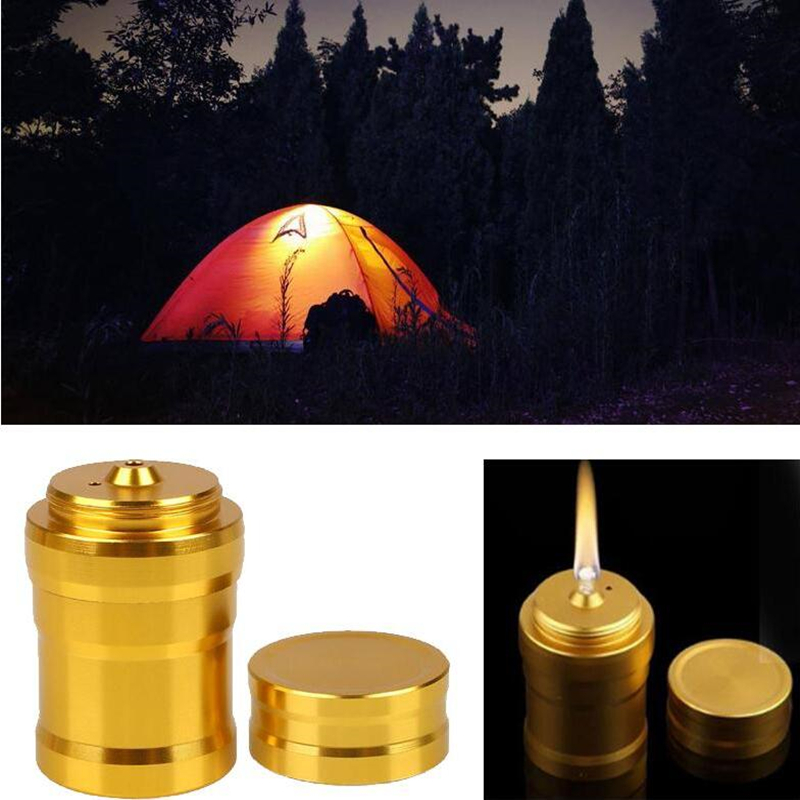 Aluminum Alloy Alcohol Lamp Wi - Camping Cooking Plate recension och pris