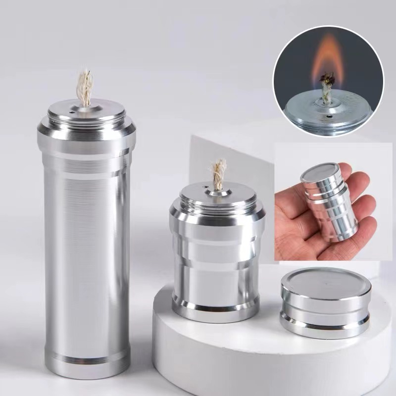 Aluminum Alloy Alcohol Lamp Wi - Camping Cooking Plate recension och pris