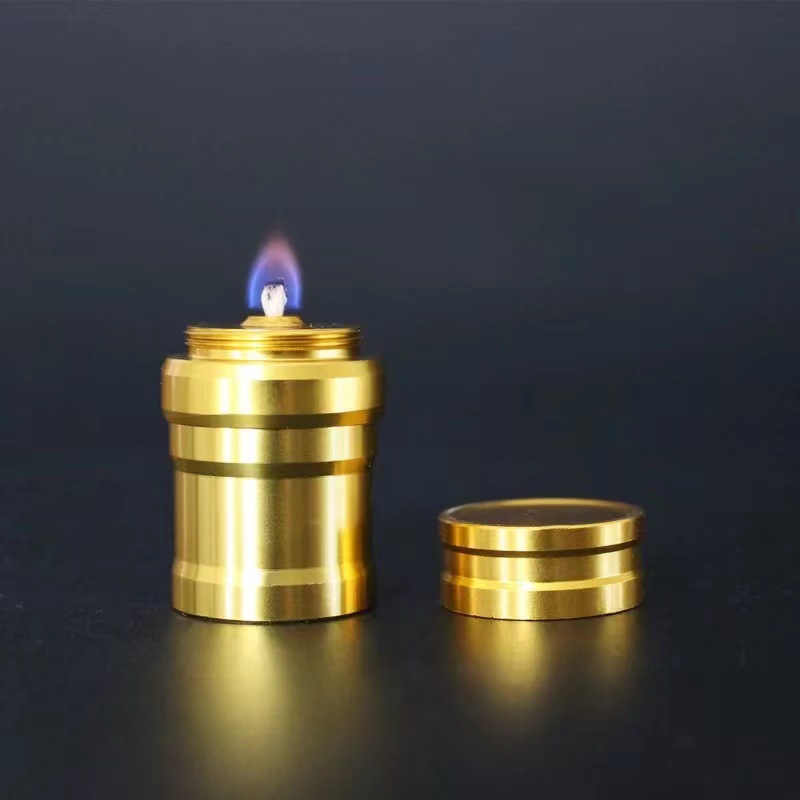 Aluminum Alloy Alcohol Lamp Wi - Camping Cooking Plate recension och pris