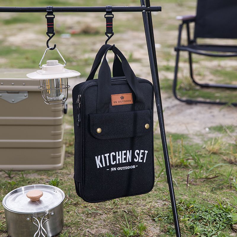 8pcs Camping Kitchen Cookware  - Camping Cooking Gear recension och pris