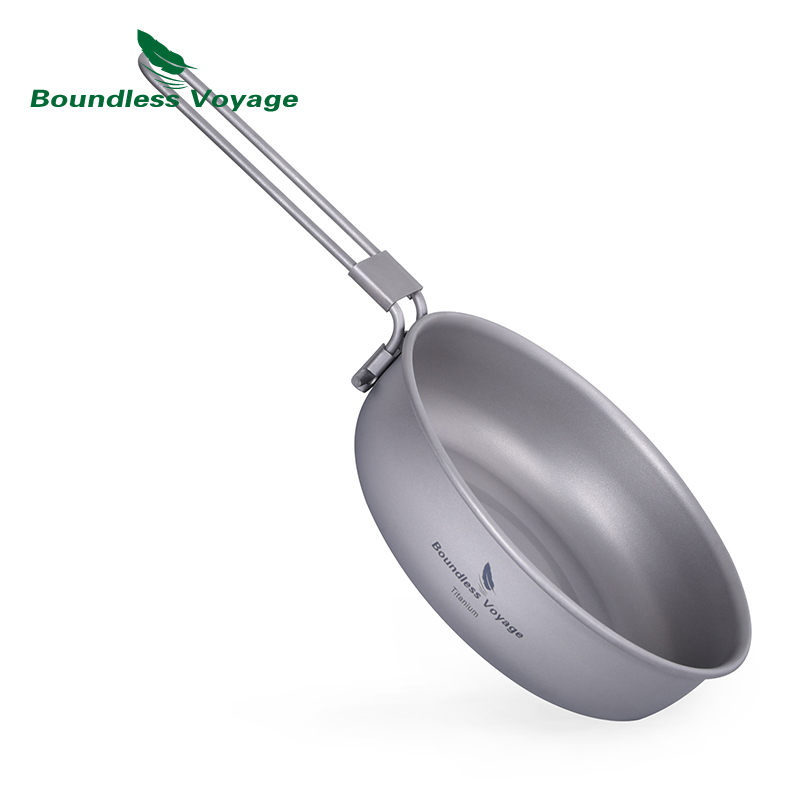 Boundless Voyage Ultra-light T - Camping Cooking Wok recension och pris