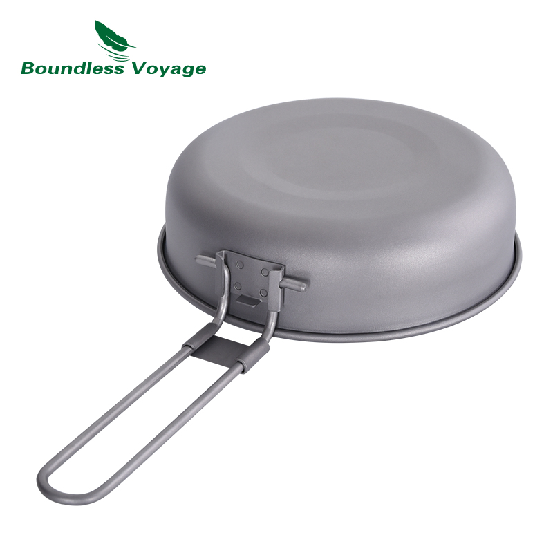 Boundless Voyage Ultra-light T - Camping Cooking Wok recension och pris