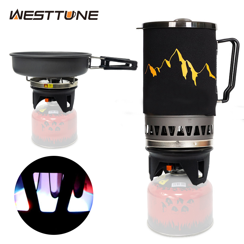 WESTTUNE Outdoor Cooking Syste - Camping Cooking Unit recension och pris