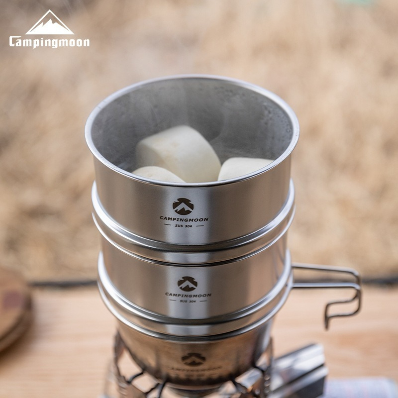 CAMPINGMOON Outdoor Camping Pi - Camping Cooking Dishes recension och pris