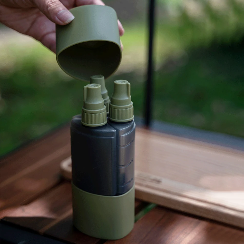 3 In 1 Outdoor Camping Seasoni - Camping Outdoor Cooking Set recension och pris