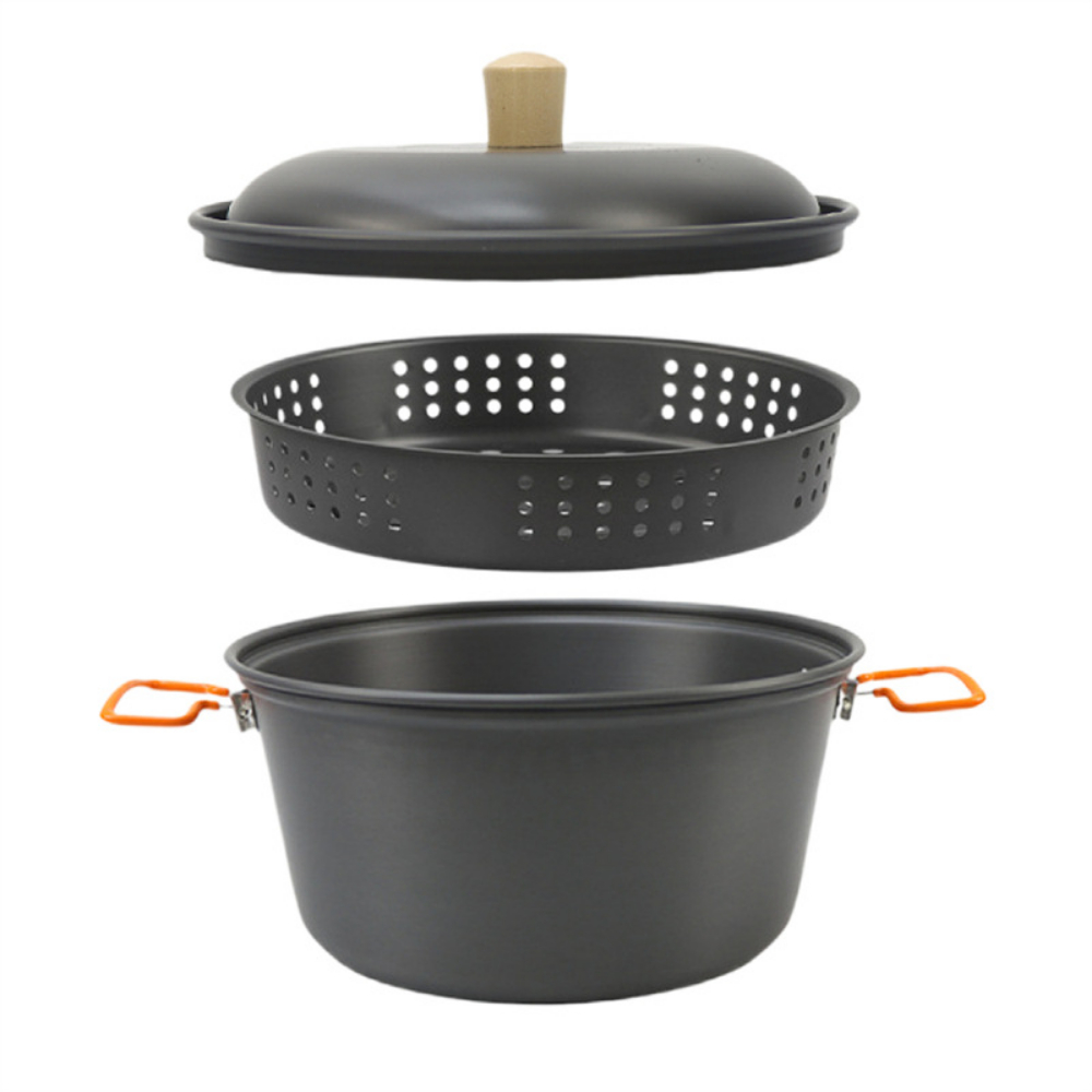 7.5L Hard Anodized Aluminum Ou - Camping Cooking Essentials recension och pris