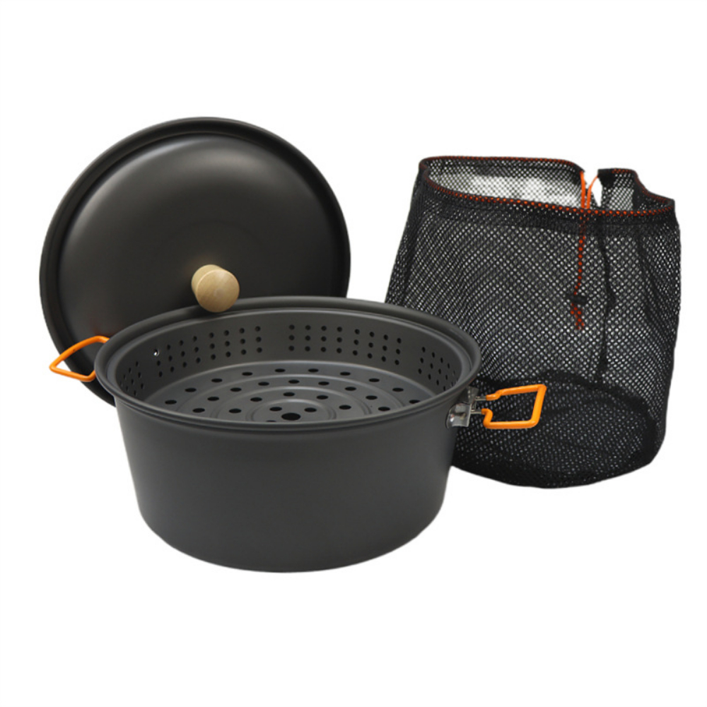7.5L Hard Anodized Aluminum Ou - Camping Cooking Essentials recension och pris