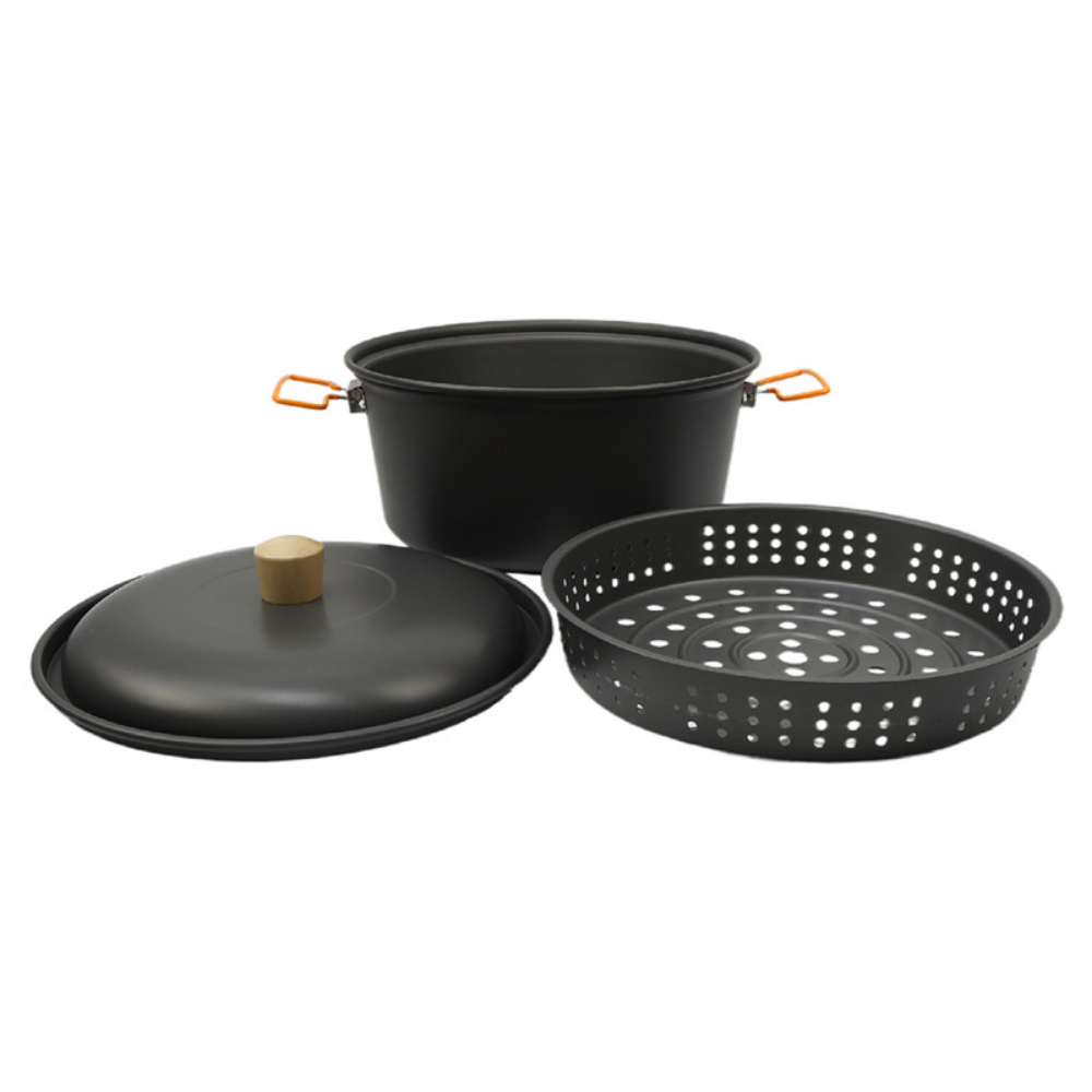 7.5L Hard Anodized Aluminum Ou - Camping Cooking Essentials recension och pris