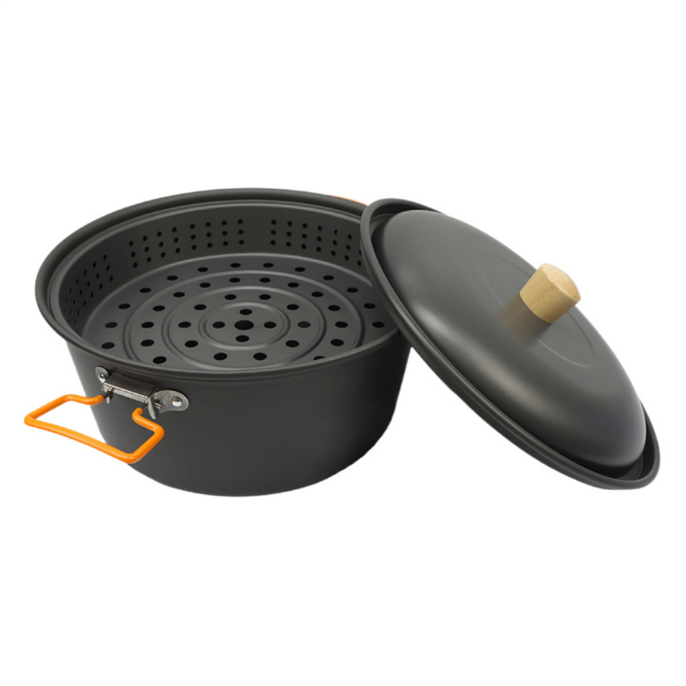 7.5L Hard Anodized Aluminum Ou - Camping Cooking Essentials recension och pris