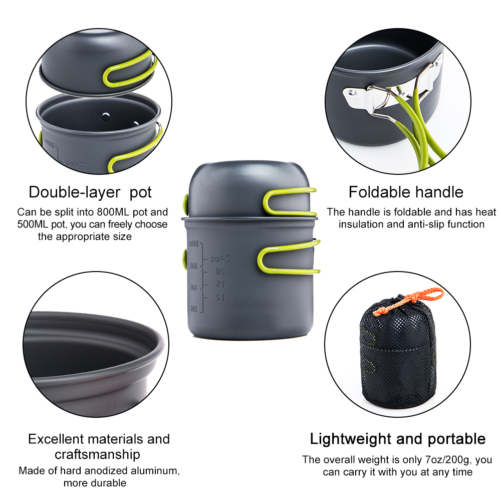 Widesea Ultralight Camping Coo - Camping Cooking Plate recension och pris