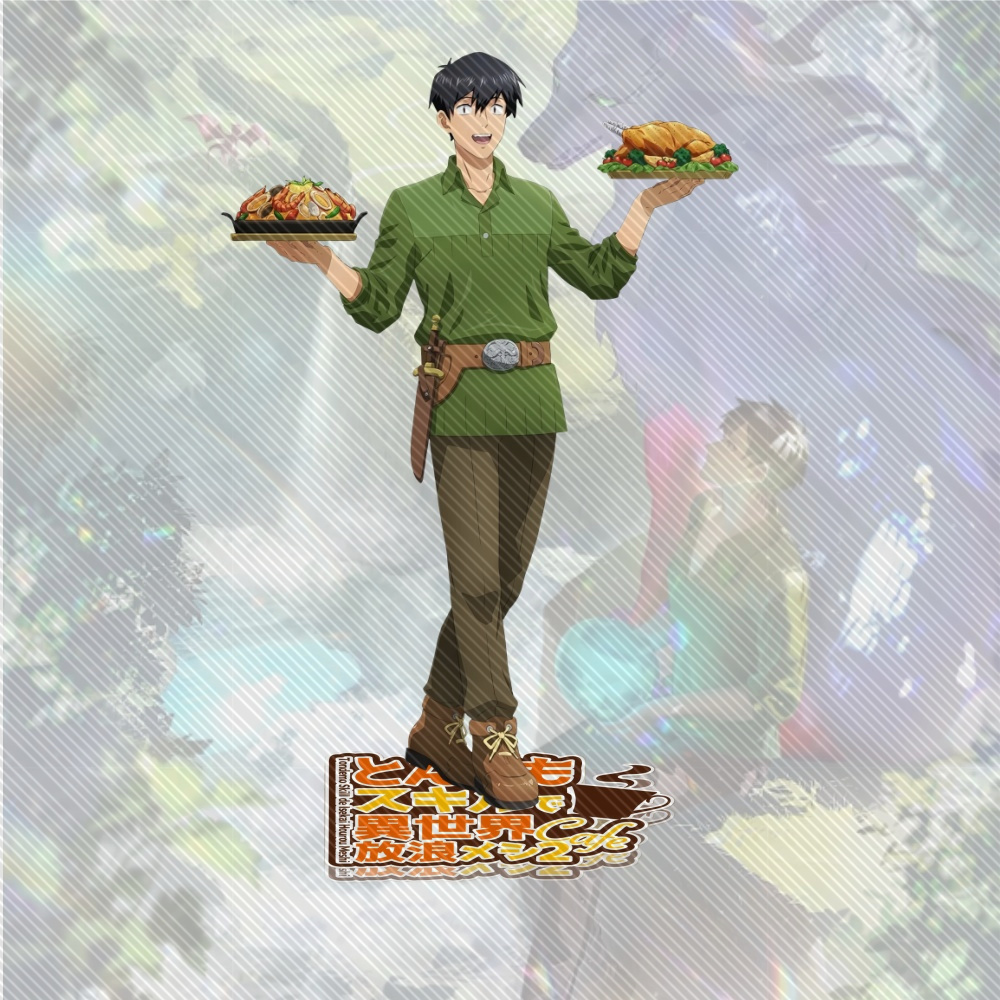 15CM NEW Anime Campfire Cookin - Campfire Cooking Anime recension och pris