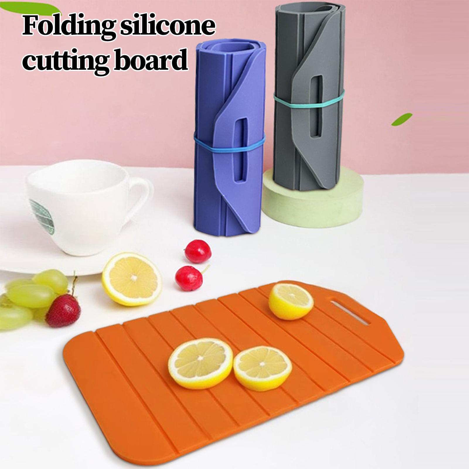 Silicone Folding Cutting Board - Camping Cooking Mat recension och pris